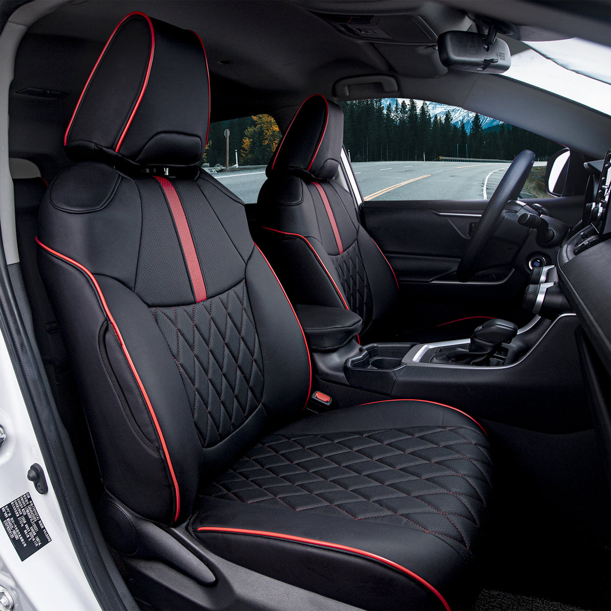 Toyota RAV4 Seat Covers | Custom-Fit | HKZAuto
