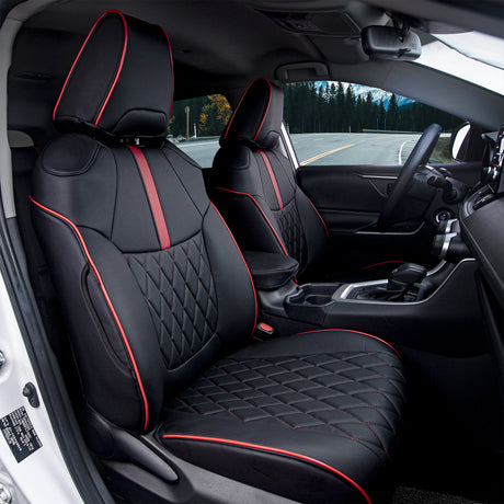 Toyota RAV4 Seat Covers | Custom-Fit | HKZAuto