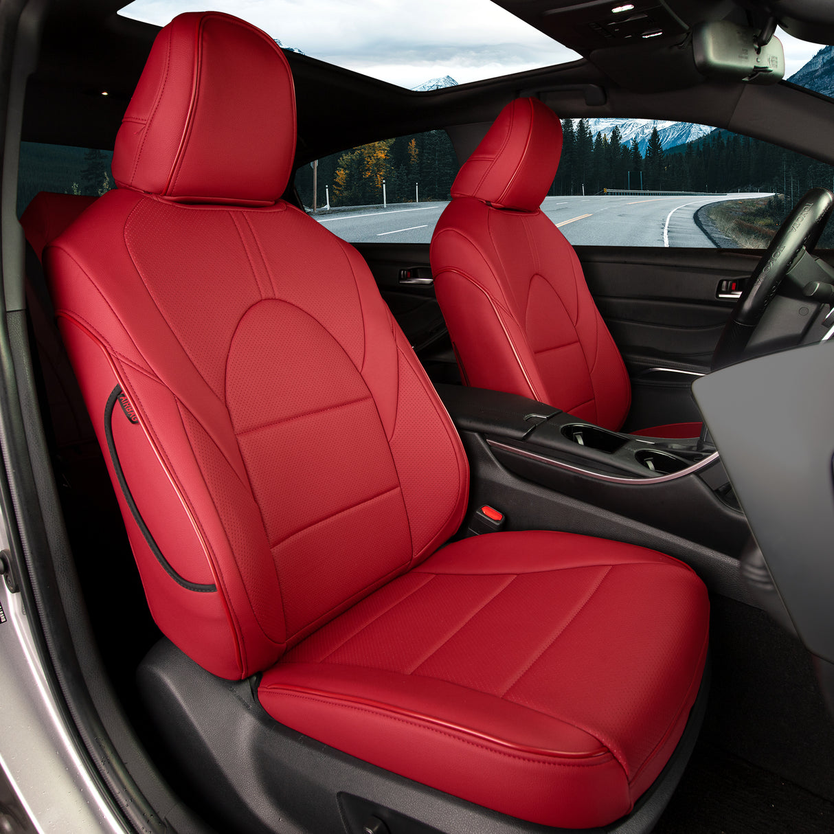 Toyota Camry Seat Covers | Custom-Fit | HKZAuto