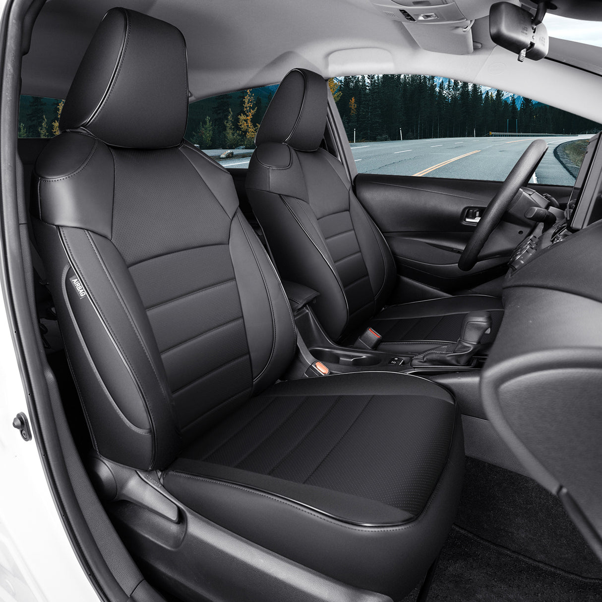 Toyota Corolla Seat Covers | Custom-Fit | HKZAuto