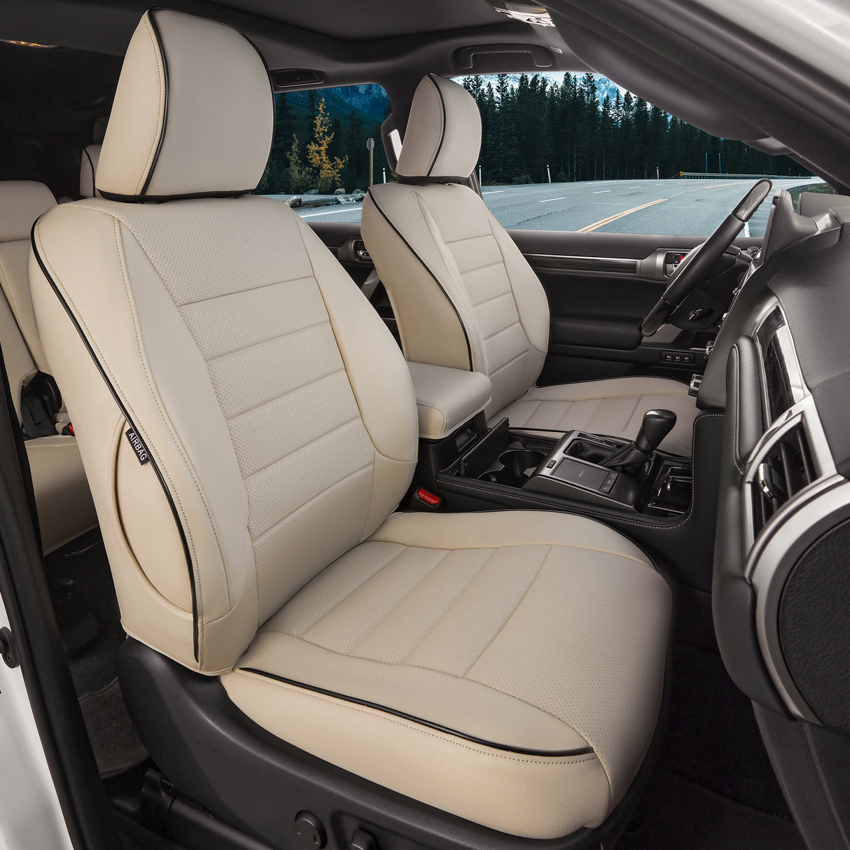 Lexus GX460 Seat Covers | Custom-Fit | HKZAuto