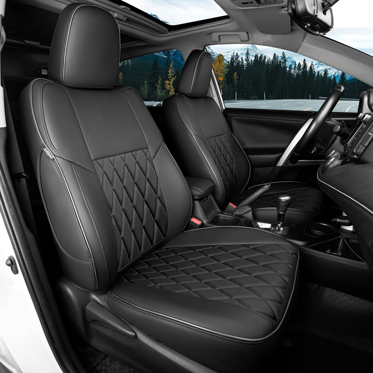 Toyota RAV4 Seat Covers | Custom-Fit | HKZAuto