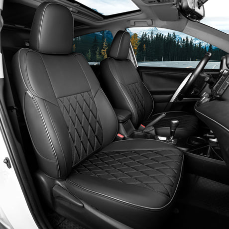 Toyota RAV4 Seat Covers | Custom-Fit | HKZAuto