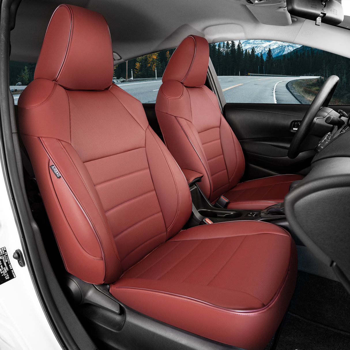 Toyota Corolla Seat Covers | Custom-Fit | HKZAuto