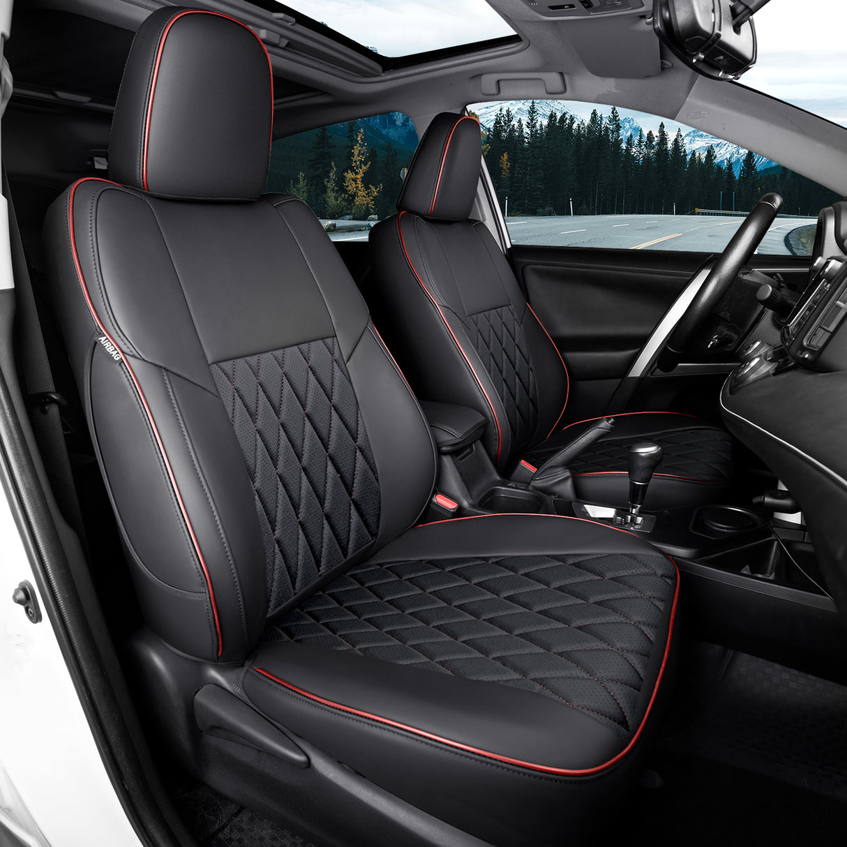 Toyota RAV4 Seat Covers | Custom-Fit | HKZAuto