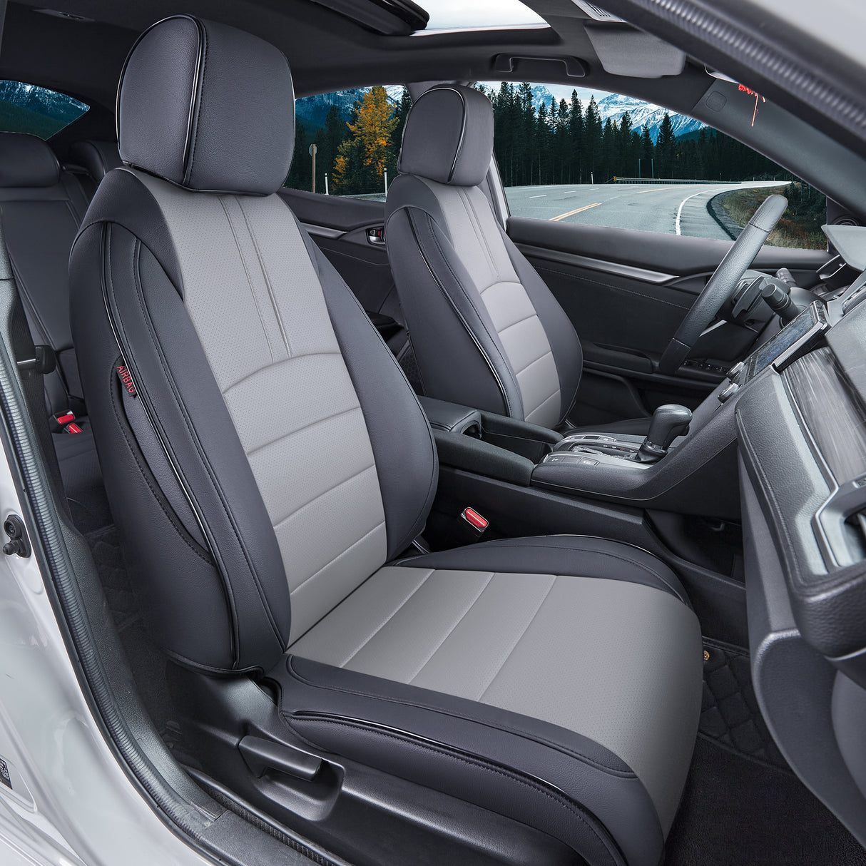 Honda Civic Seat Covers | Custom-Fit | HKZAuto