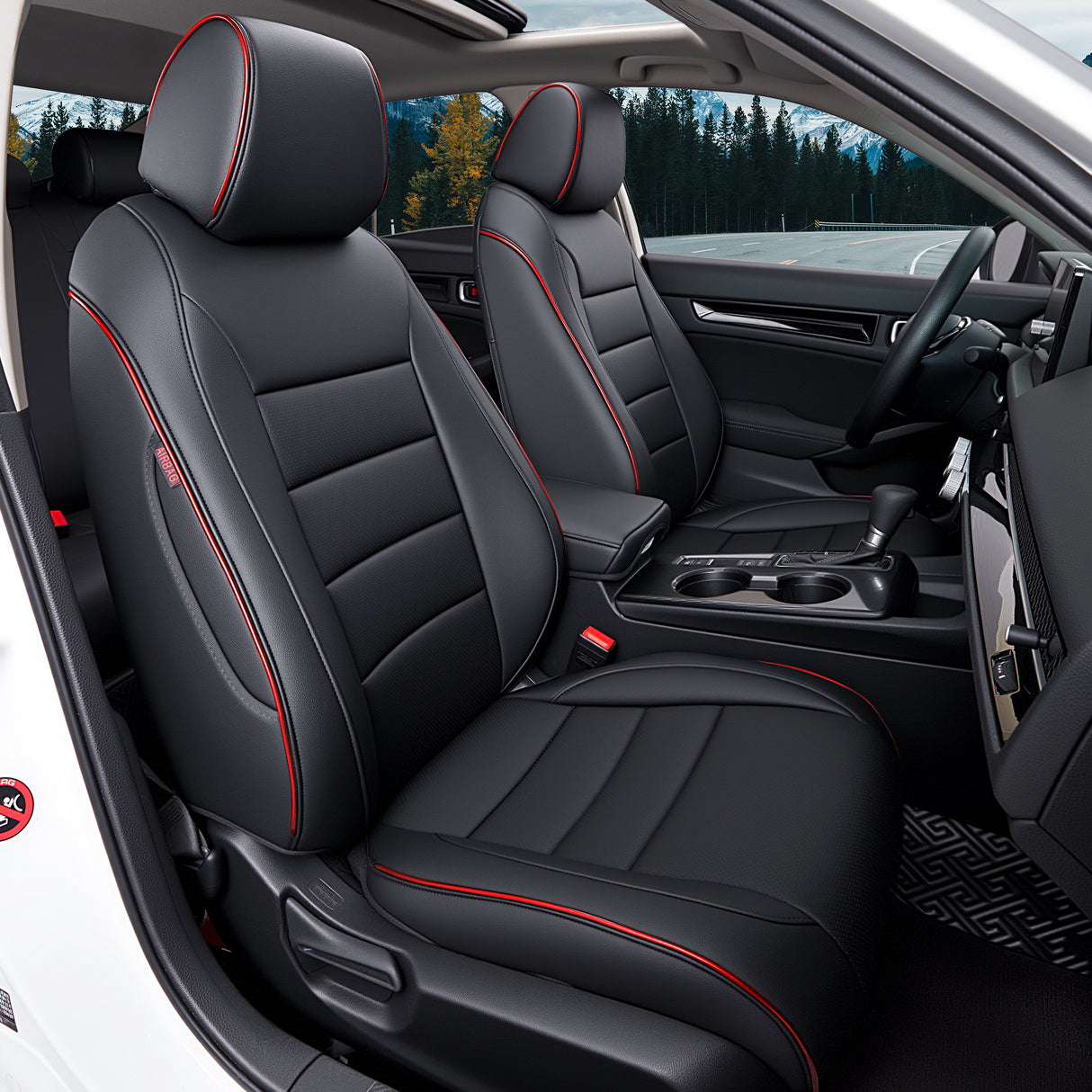 Honda Civic Seat Covers | Custom-Fit | HKZAuto