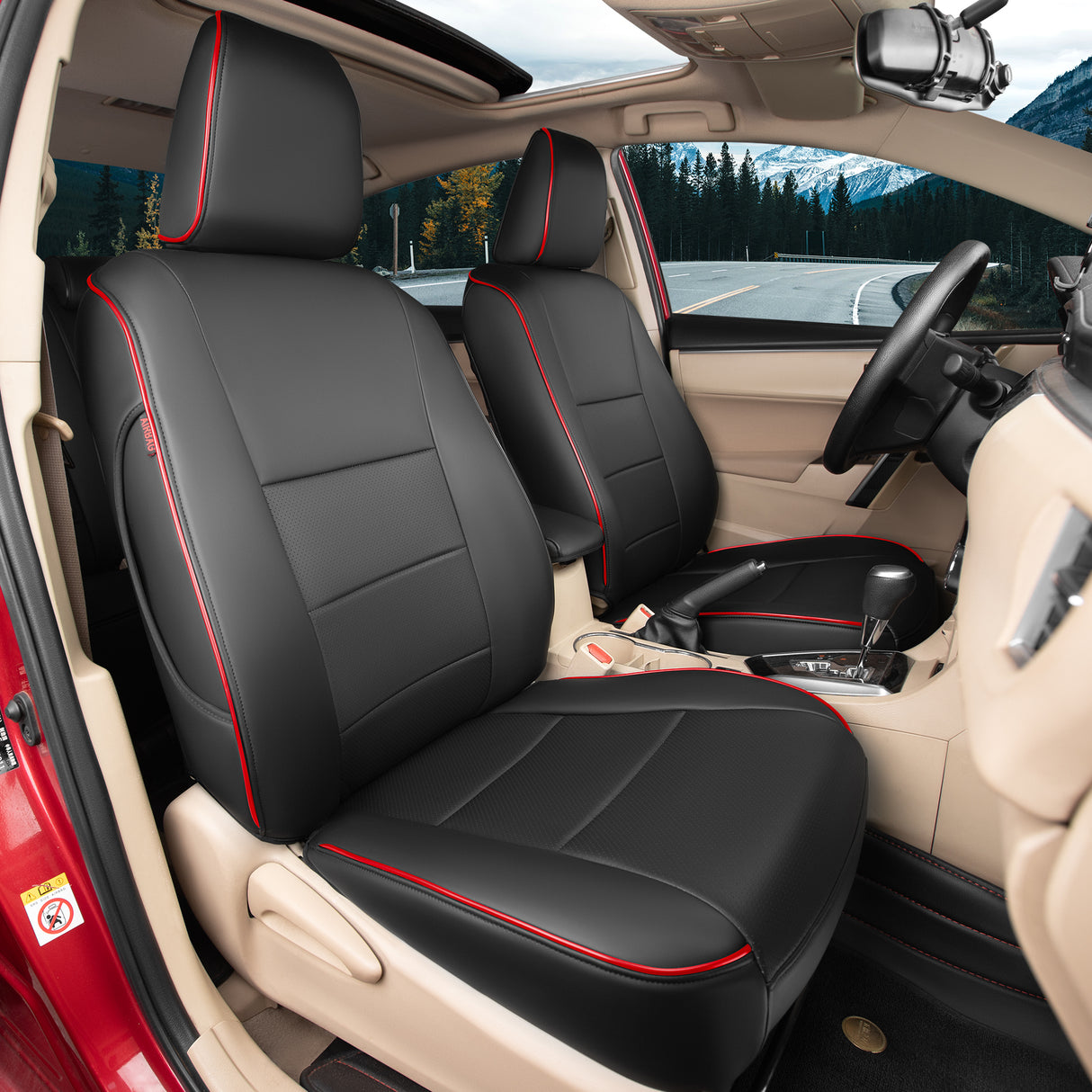 Toyota Corolla Seat Covers | Custom-Fit | HKZAuto