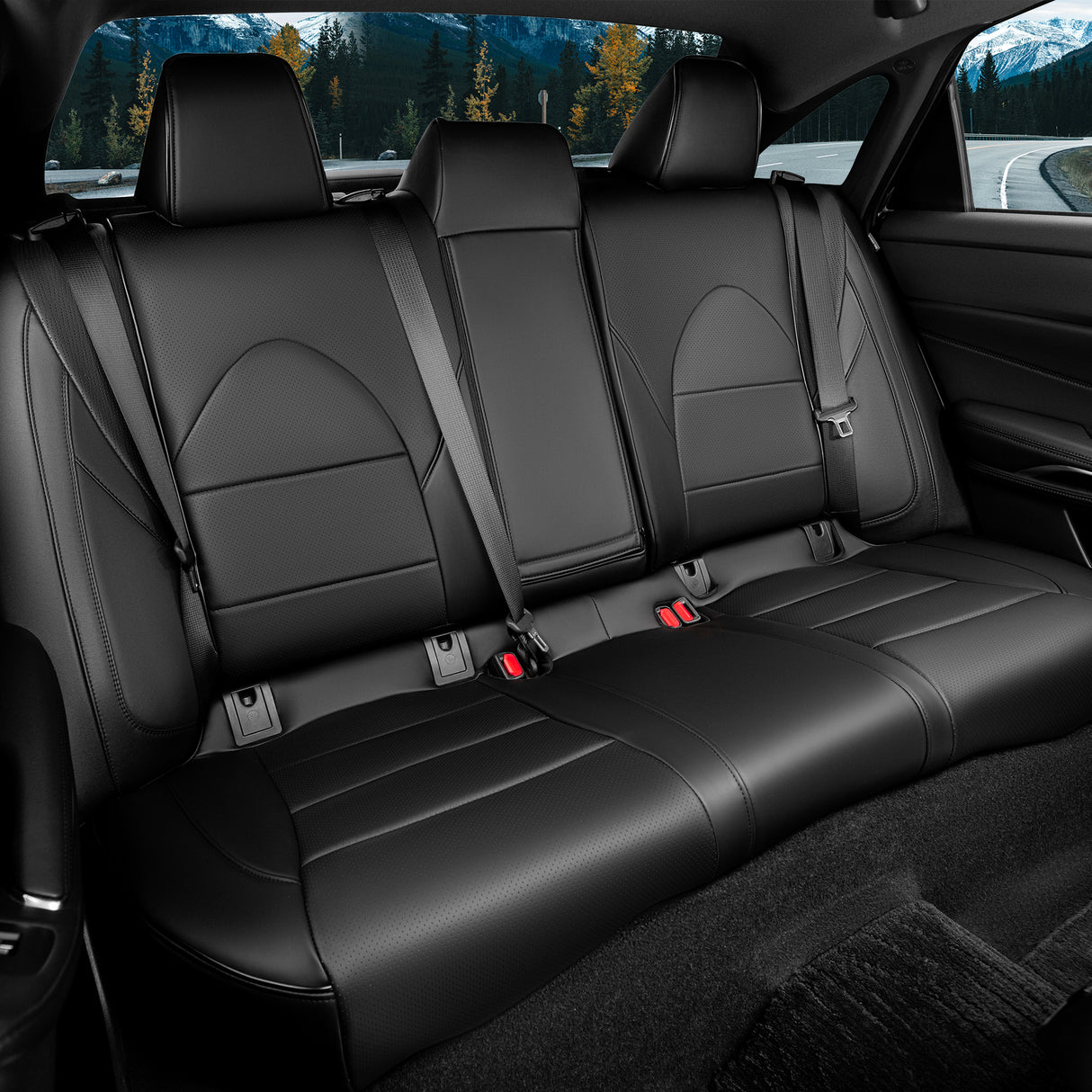 Toyota Camry Seat Covers | Custom-Fit | HKZAuto