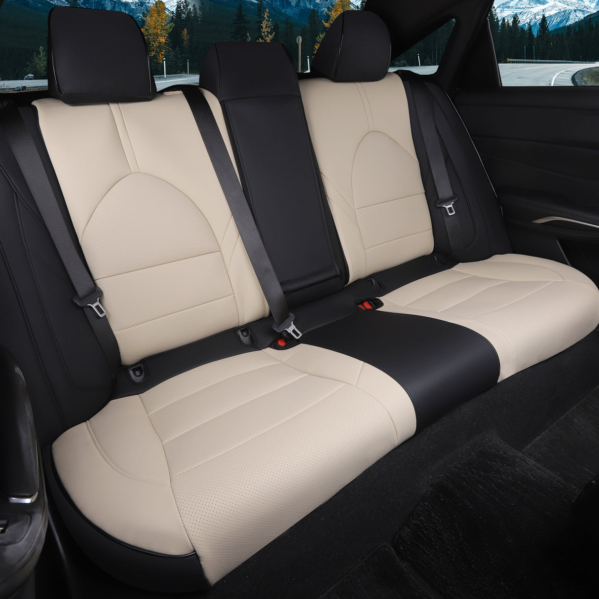 Toyota Camry Seat Covers | Custom-Fit | HKZAuto
