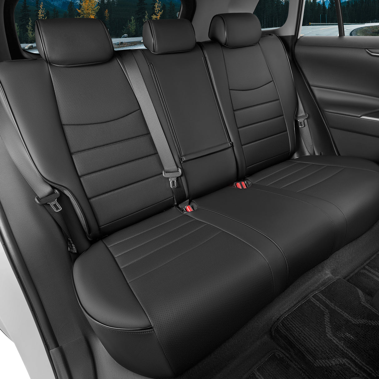 Toyota RAV4 Seat Covers | Custom-Fit | HKZAuto