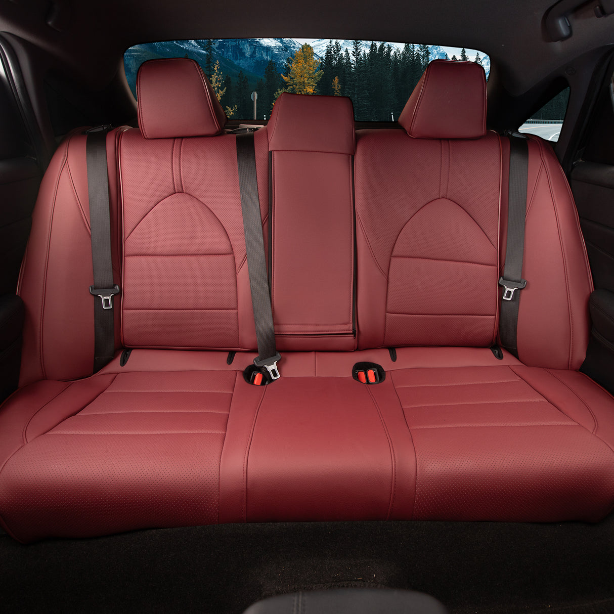 Toyota Camry Seat Covers | Custom-Fit | HKZAuto