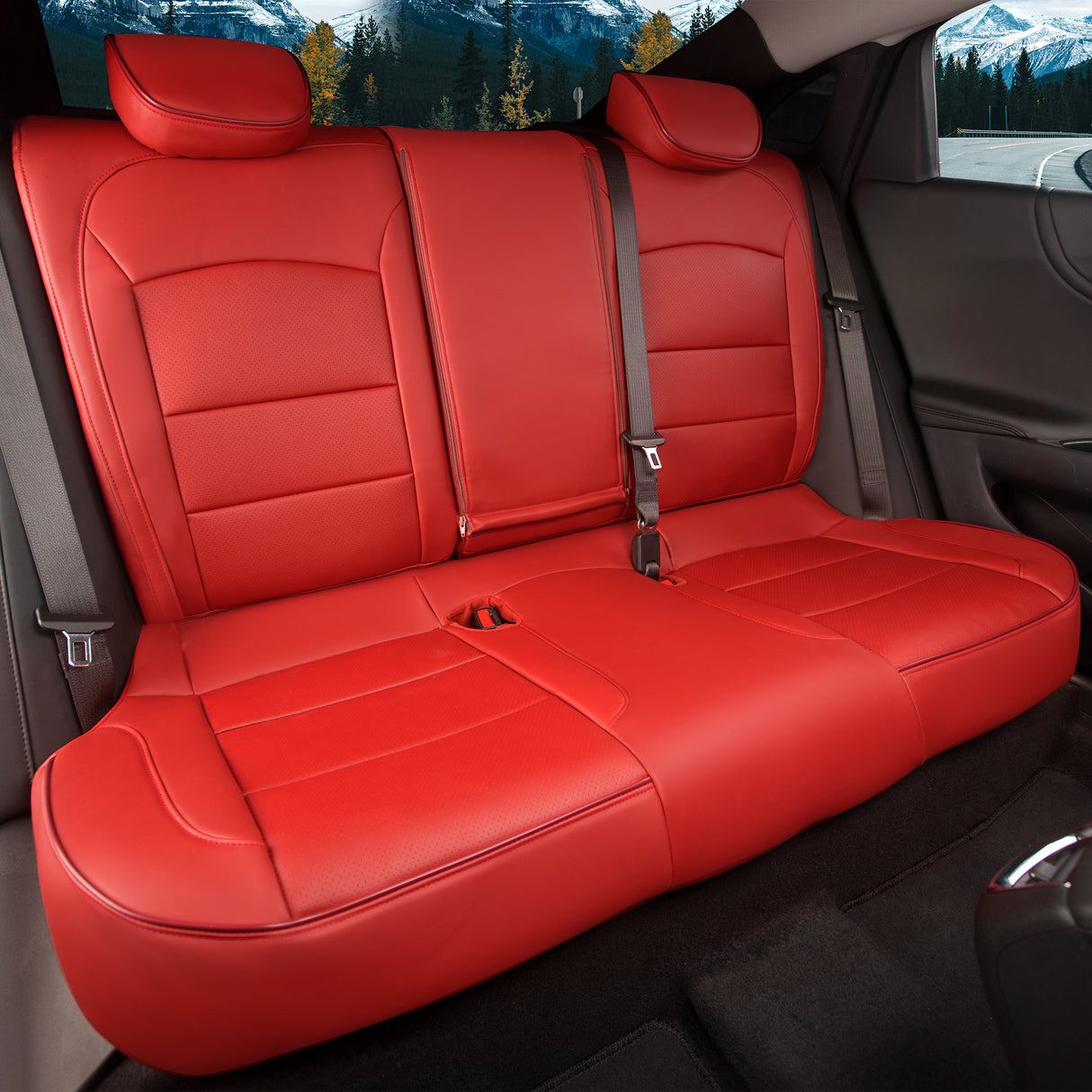 Chevrolet Malibu Seat Covers | Custom-Fit | HKZAuto