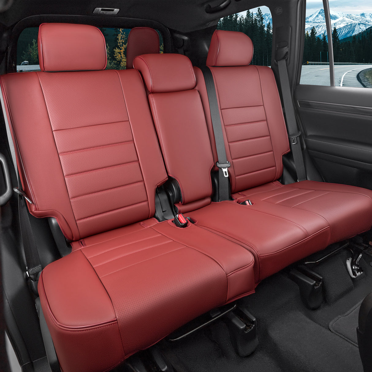 Lexus GX460 Seat Covers | Custom-Fit | HKZAuto