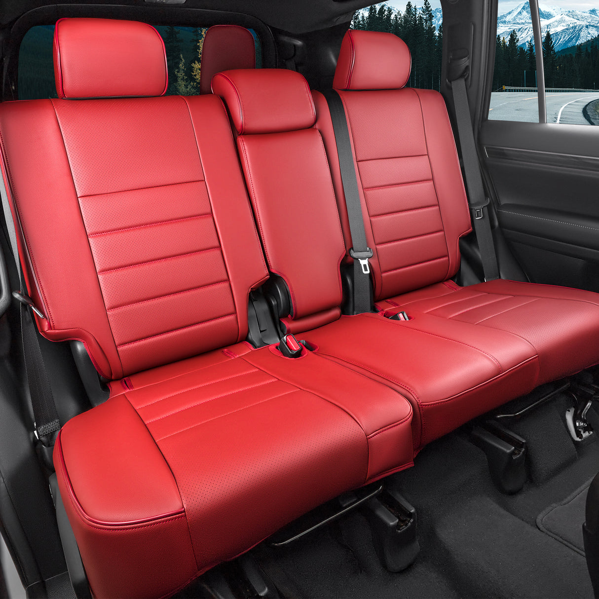 Lexus GX460 Seat Covers | Custom-Fit | HKZAuto