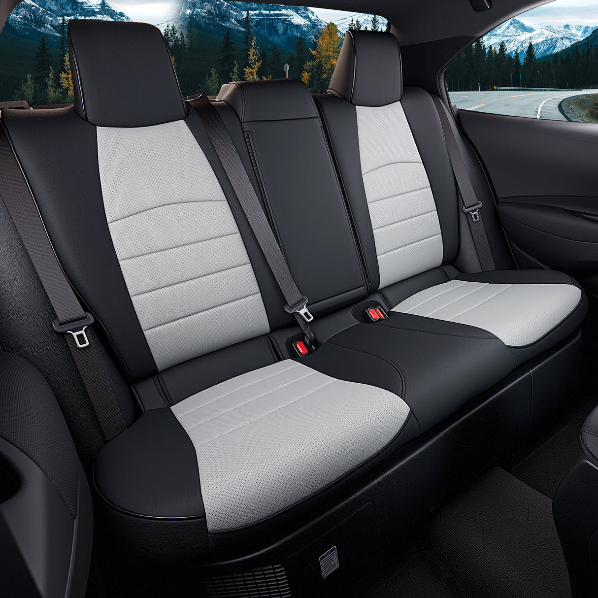 Toyota Corolla Seat Covers | Custom-Fit | HKZAuto