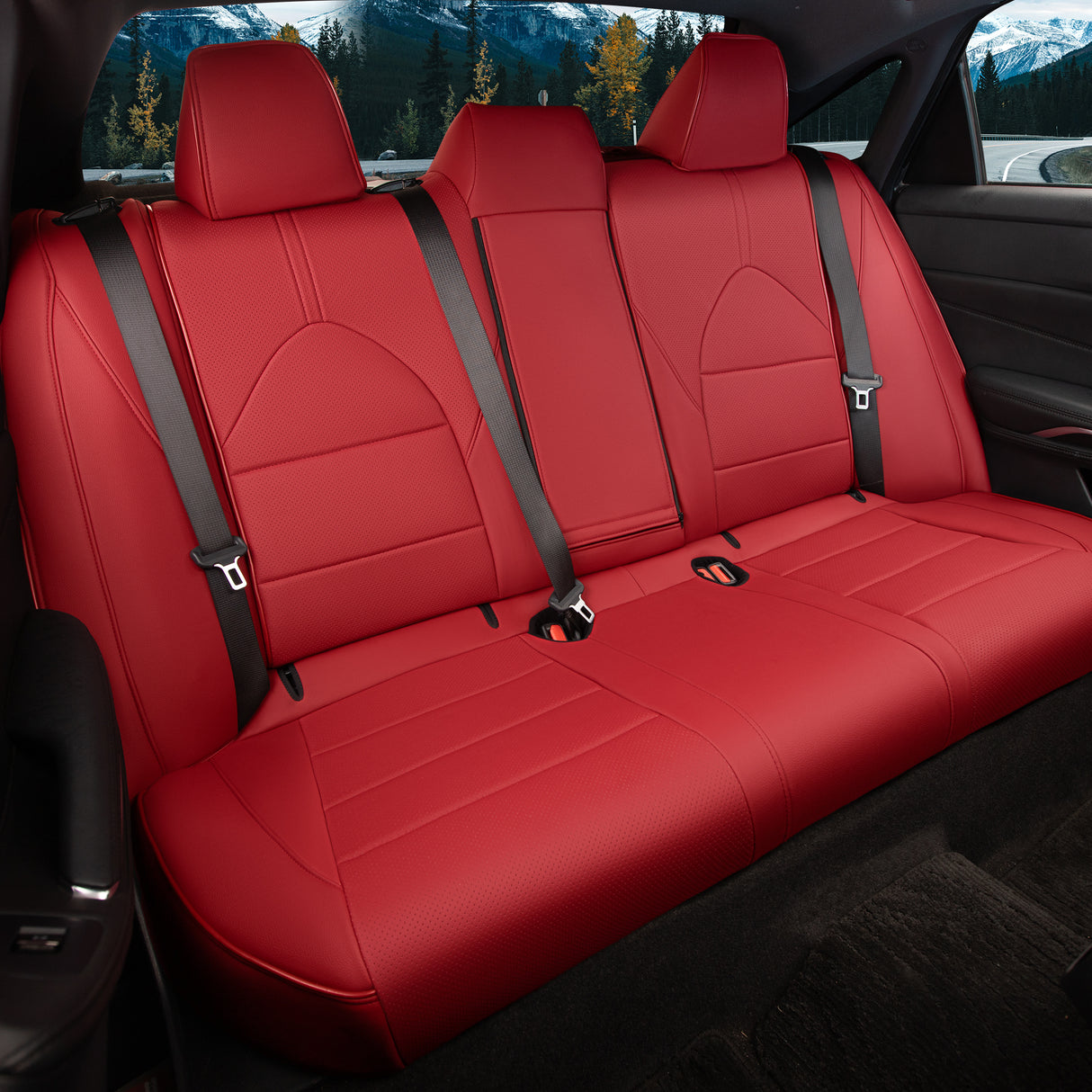 Toyota Camry Seat Covers | Custom-Fit | HKZAuto