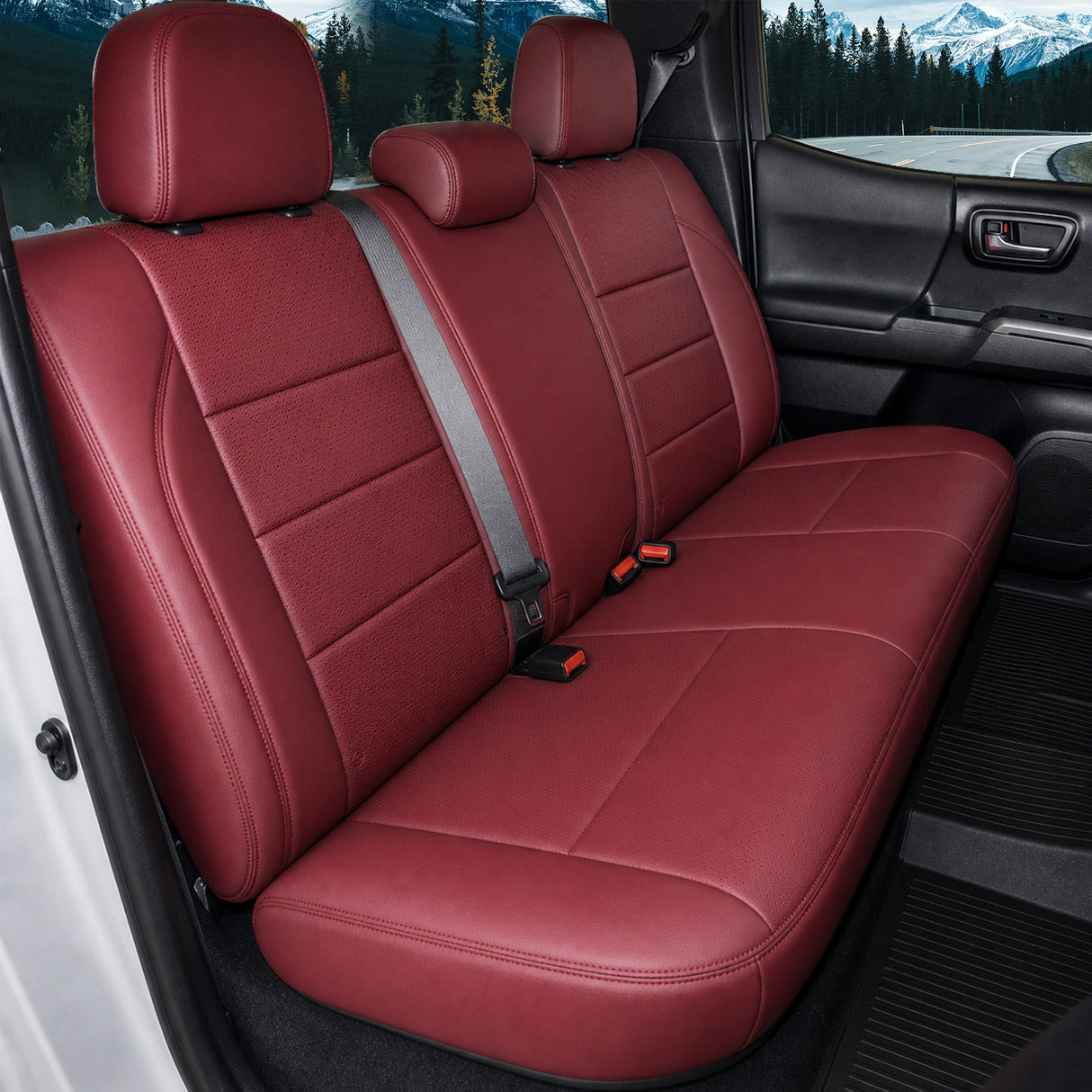 Toyota Tacoma Seat Covers | Custom-Fit | HKZAuto