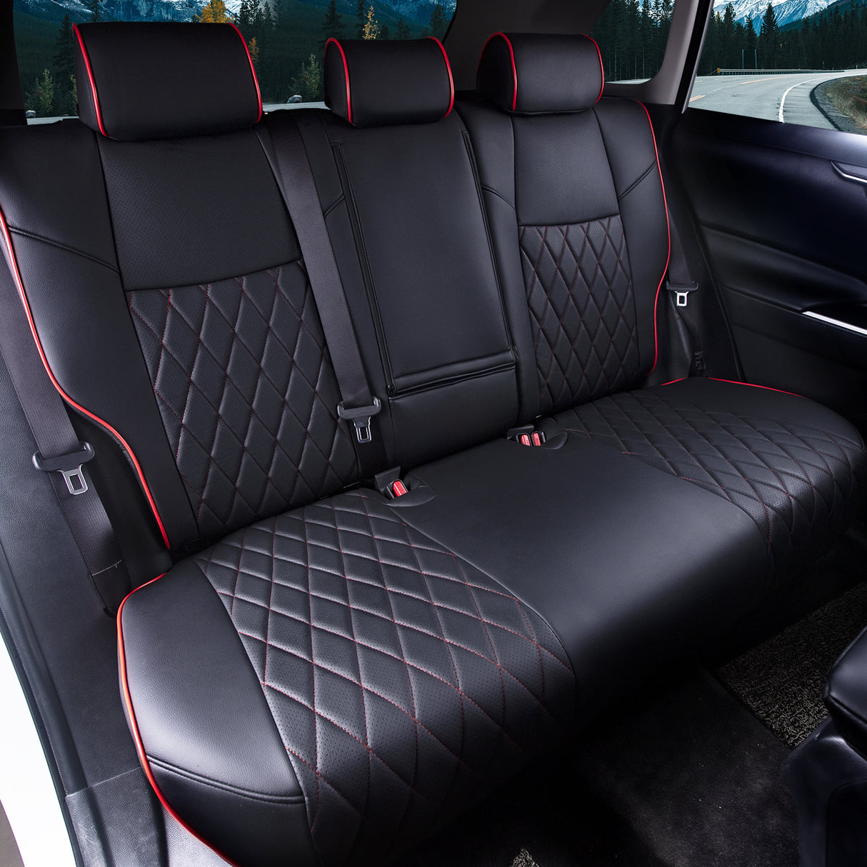 Toyota RAV4 Seat Covers | Custom-Fit | HKZAuto