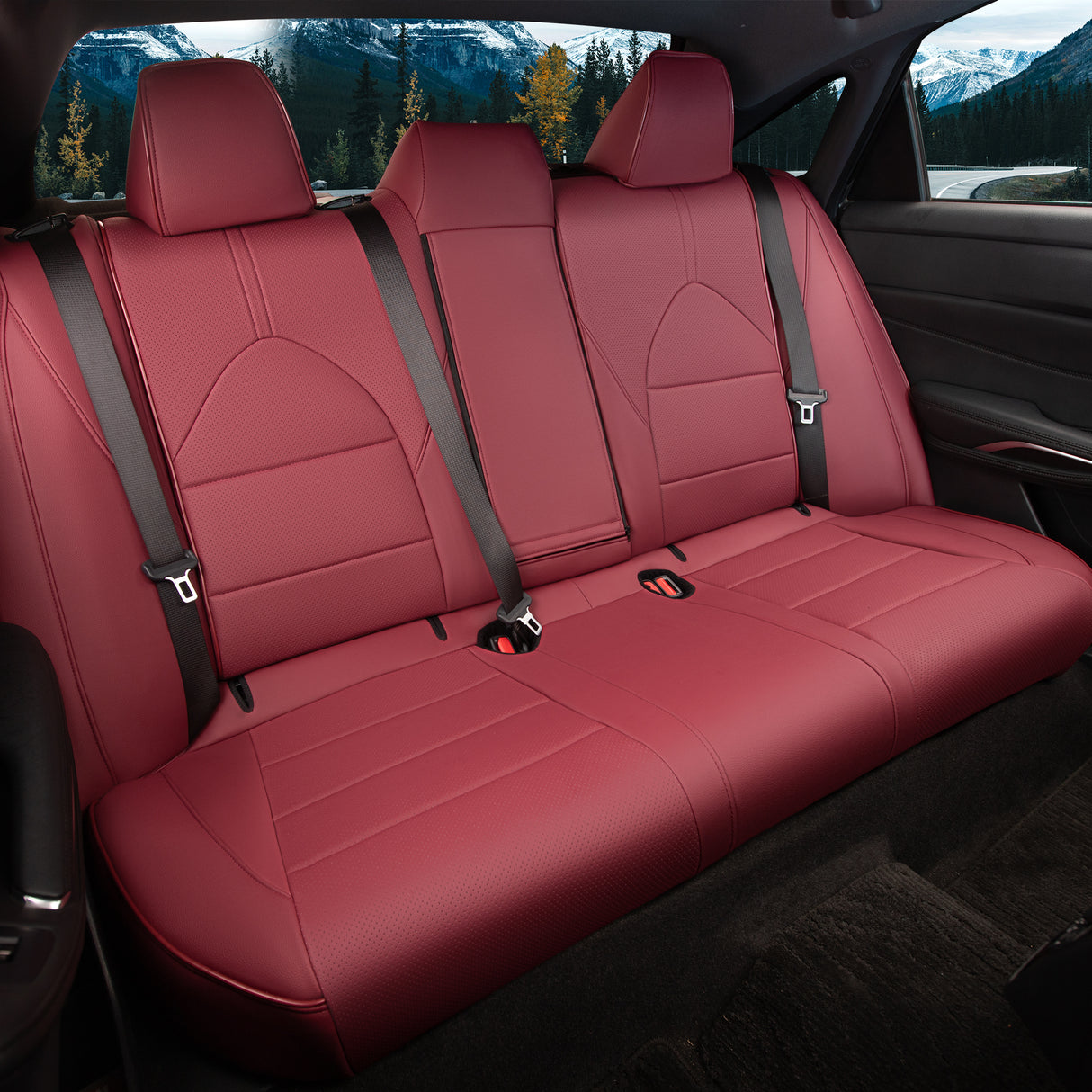 Toyota Camry Seat Covers | Custom-Fit | HKZAuto