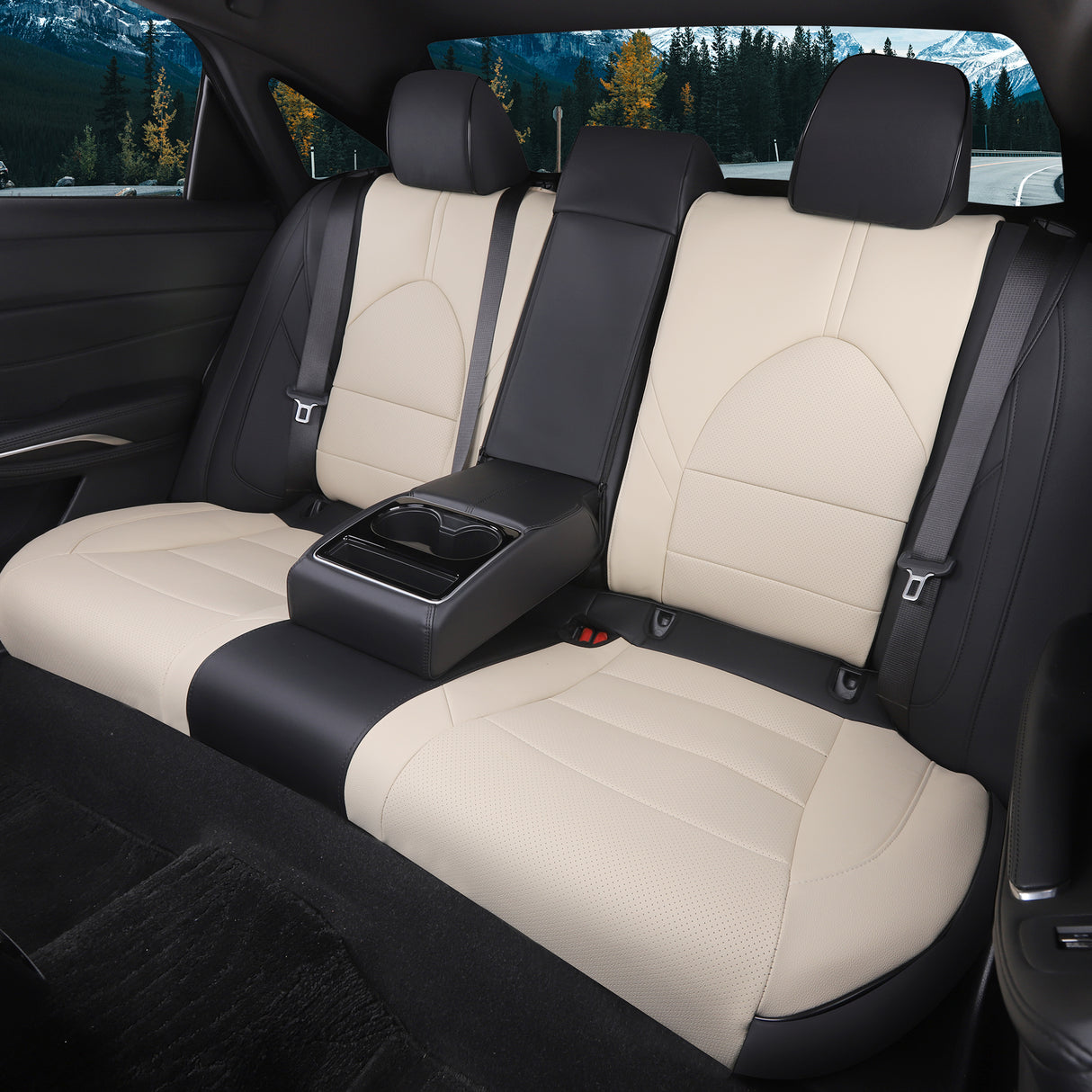 Toyota Camry Seat Covers | Custom-Fit | HKZAuto