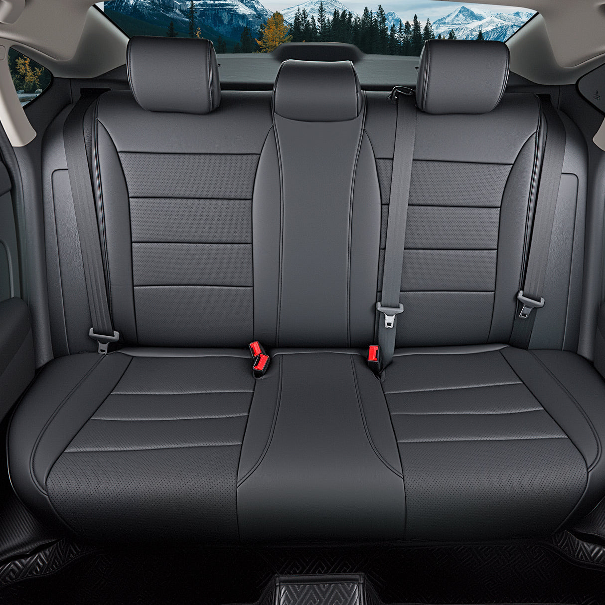Honda Civic Seat Covers | Custom-Fit | HKZAuto