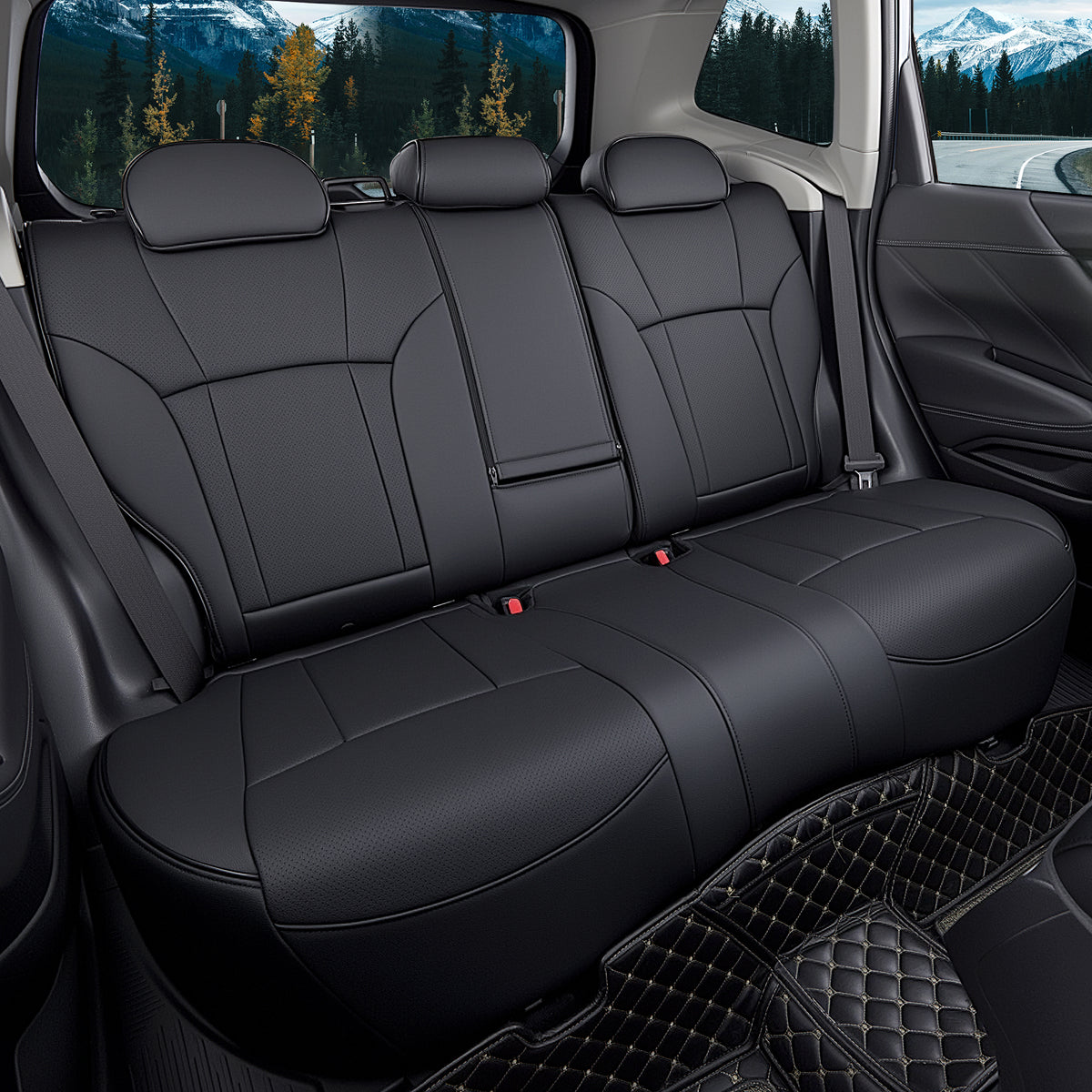 Subaru Crosstrek Seat Covers | Custom-Fit | HKZAuto