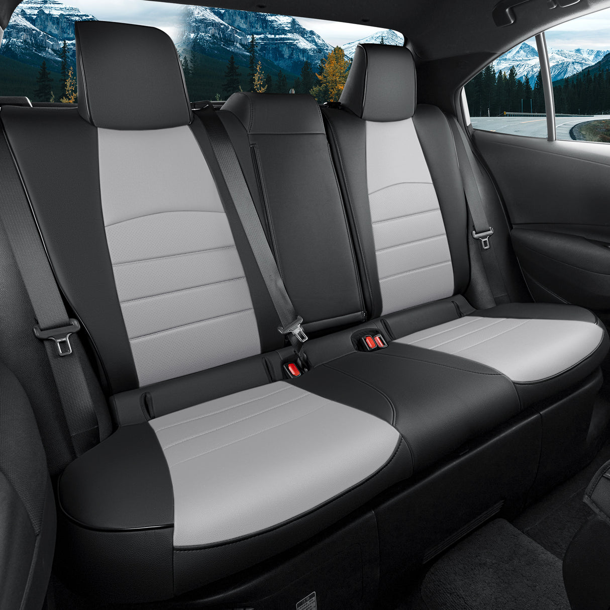 Toyota Corolla Seat Covers | Custom-Fit | HKZAuto