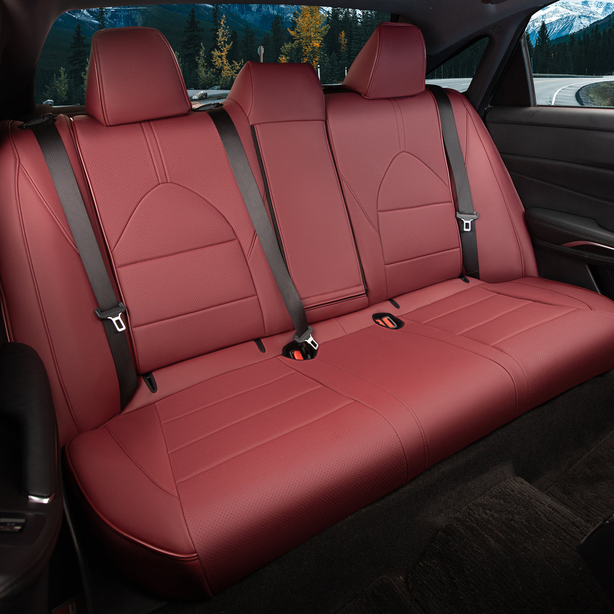 Toyota Camry Seat Covers | Custom-Fit | HKZAuto