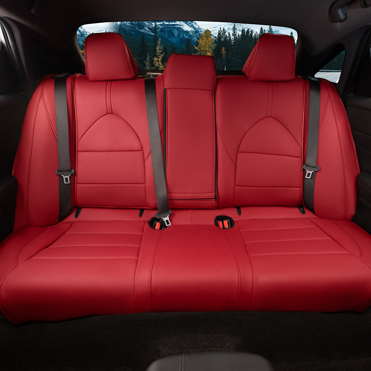Toyota Camry Seat Covers | Custom-Fit | HKZAuto