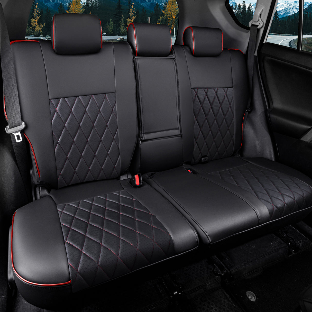 Toyota RAV4 Seat Covers | Custom-Fit | HKZAuto