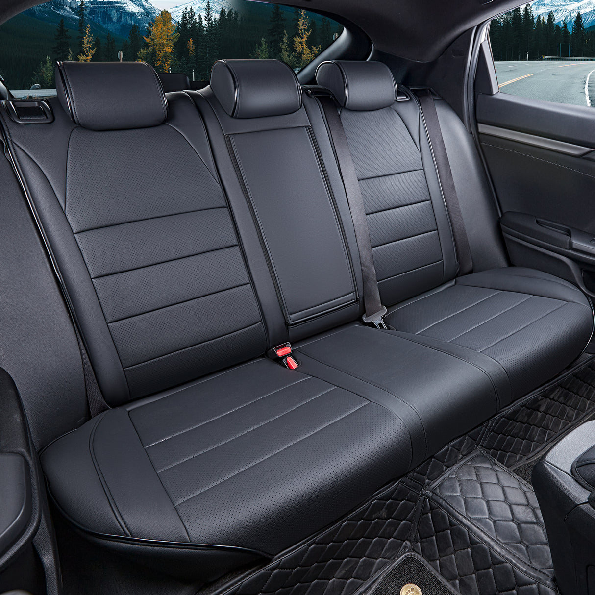 Honda Civic Seat Covers | Custom-Fit | HKZAuto