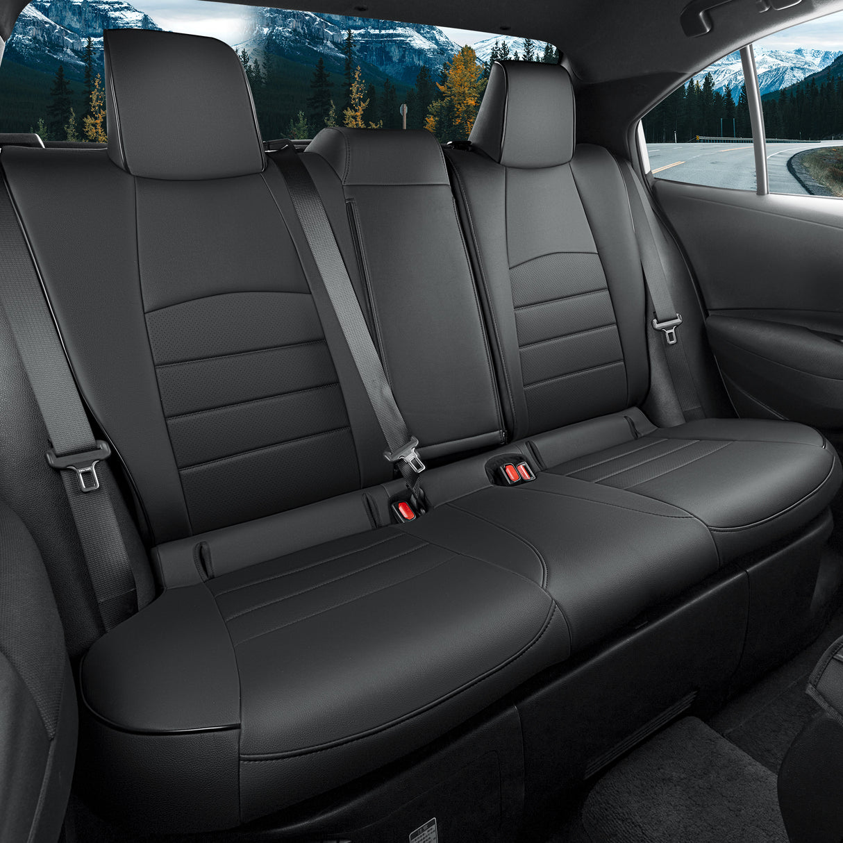 Toyota Corolla Seat Covers | Custom-Fit | HKZAuto