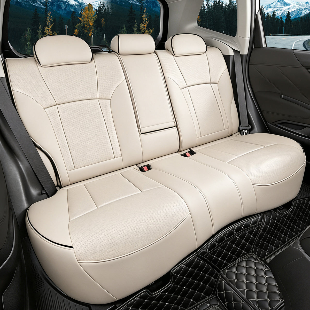 Subaru Crosstrek Seat Covers | Custom-Fit | HKZAuto