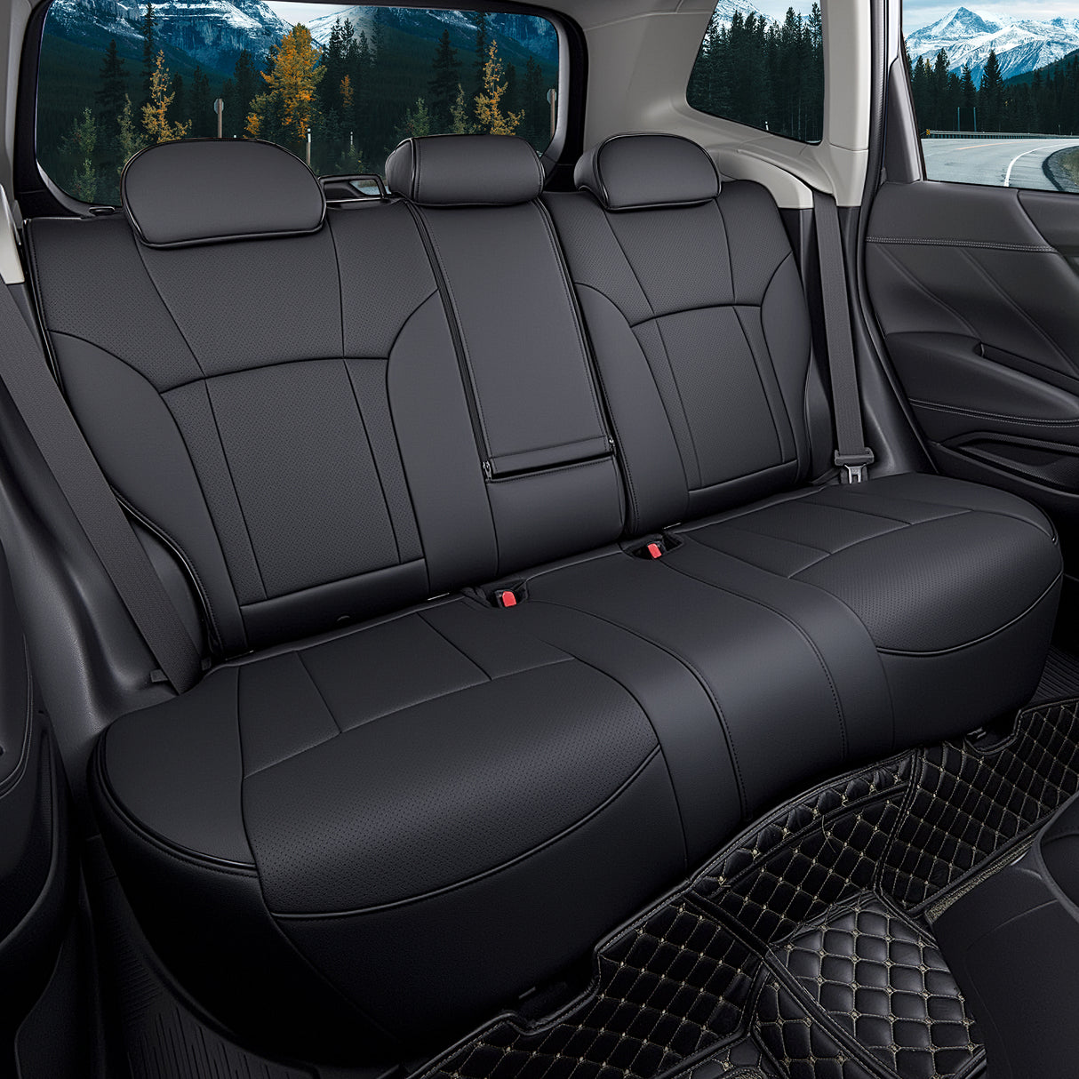 Subaru Forester Seat Covers | Custom-Fit | HKZAuto