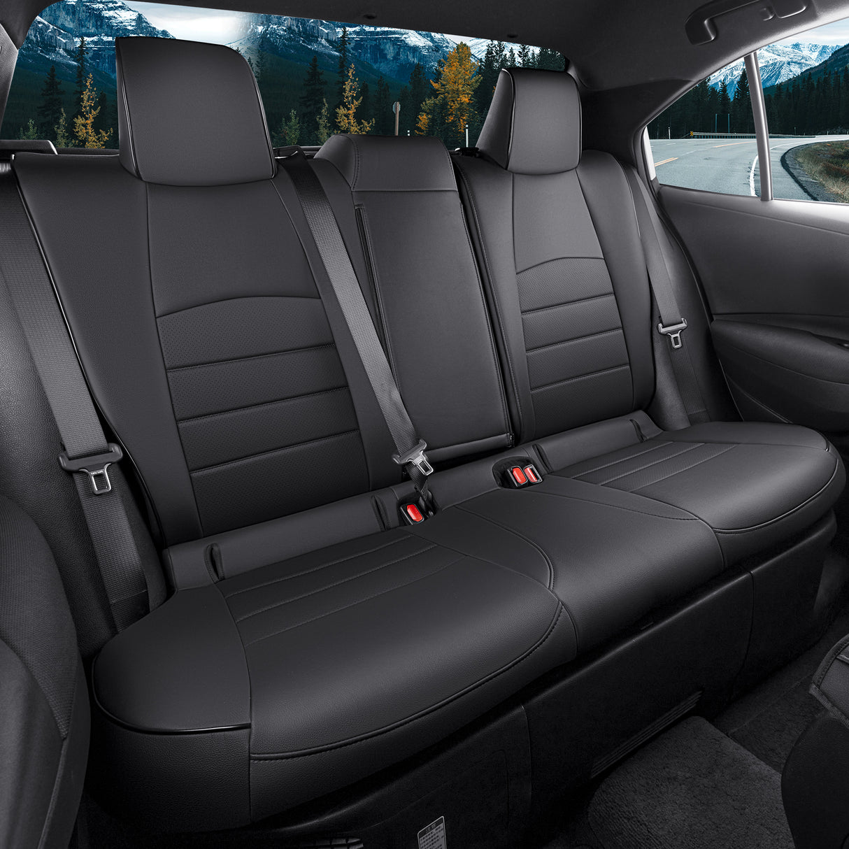 Toyota Corolla Seat Covers | Custom-Fit | HKZAuto