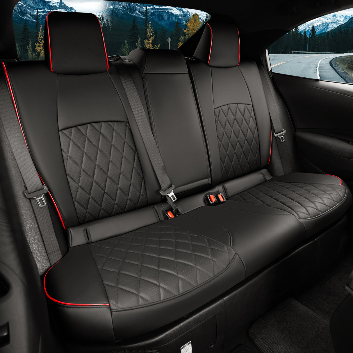 Toyota Corolla Seat Covers | Custom-Fit | HKZAuto