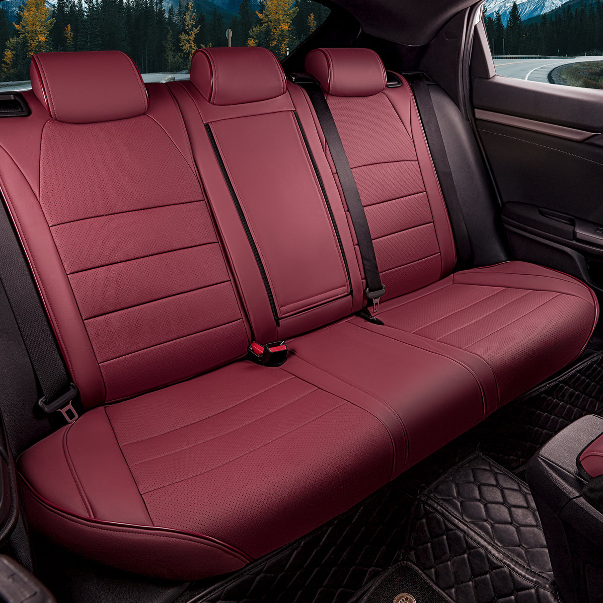 Honda Civic Seat Covers | Custom-Fit | HKZAuto