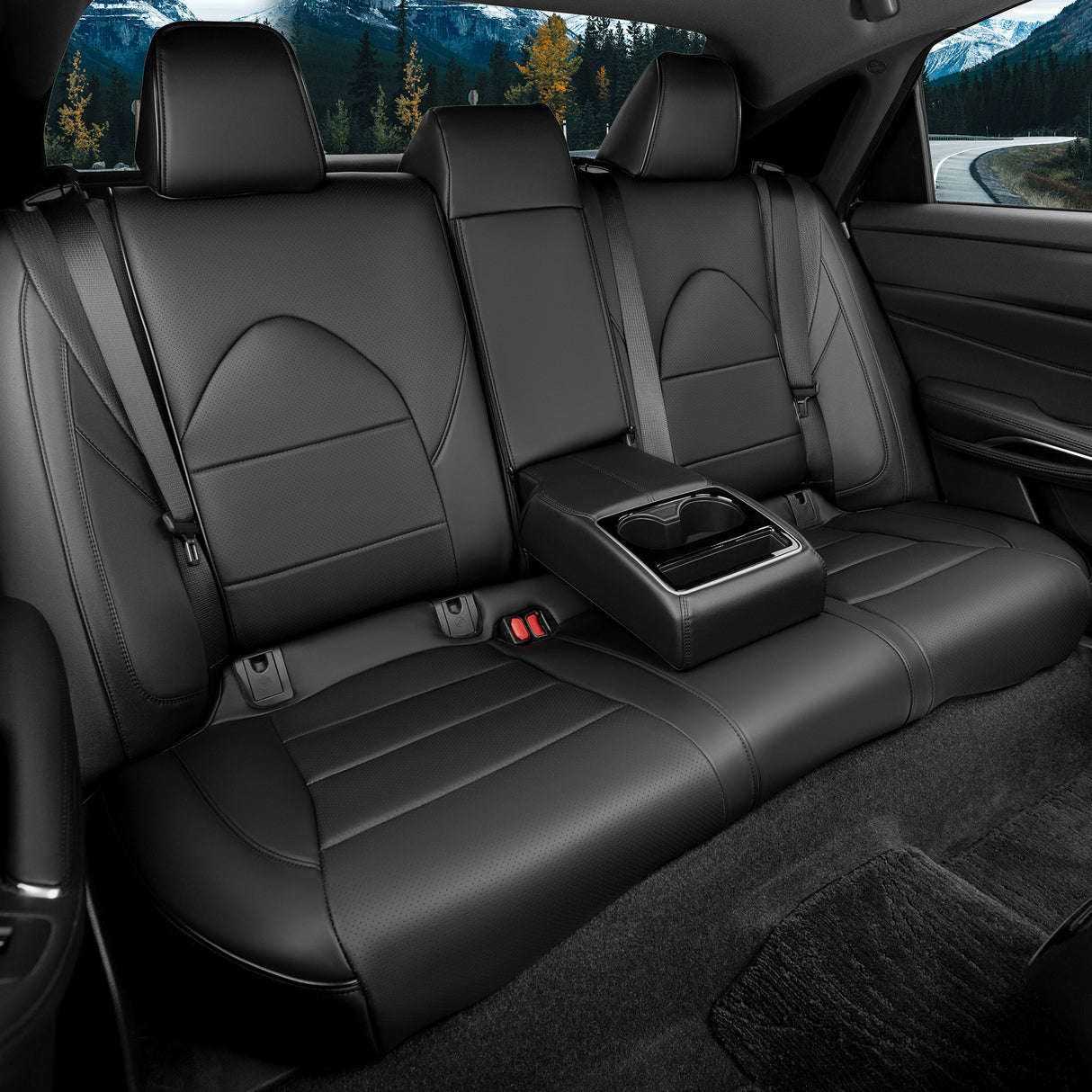 Toyota Camry Seat Covers | Custom-Fit | HKZAuto