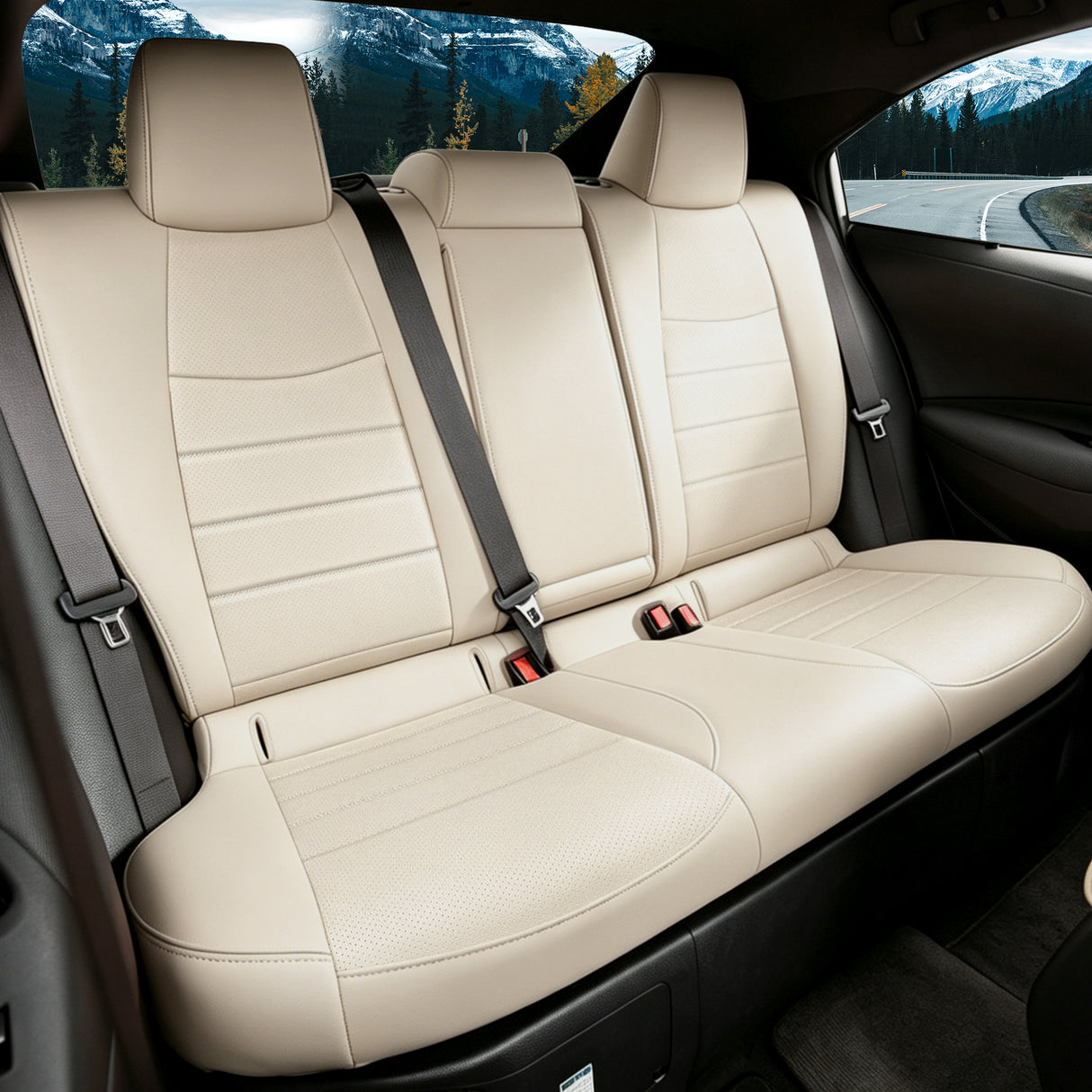 Toyota Corolla Seat Covers | Custom-Fit | HKZAuto