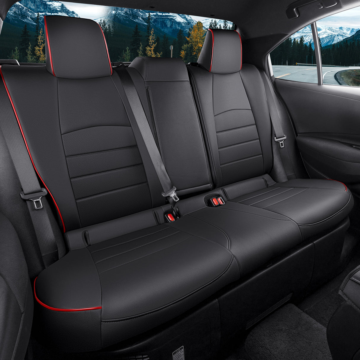 Toyota Corolla Seat Covers | Custom-Fit | HKZAuto
