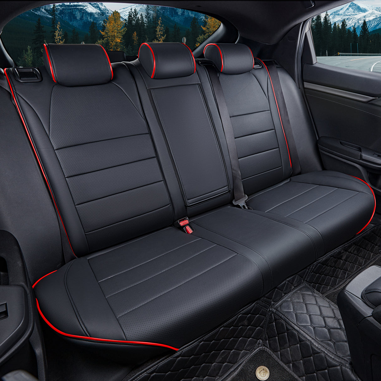 Honda Civic Seat Covers | Custom-Fit | HKZAuto