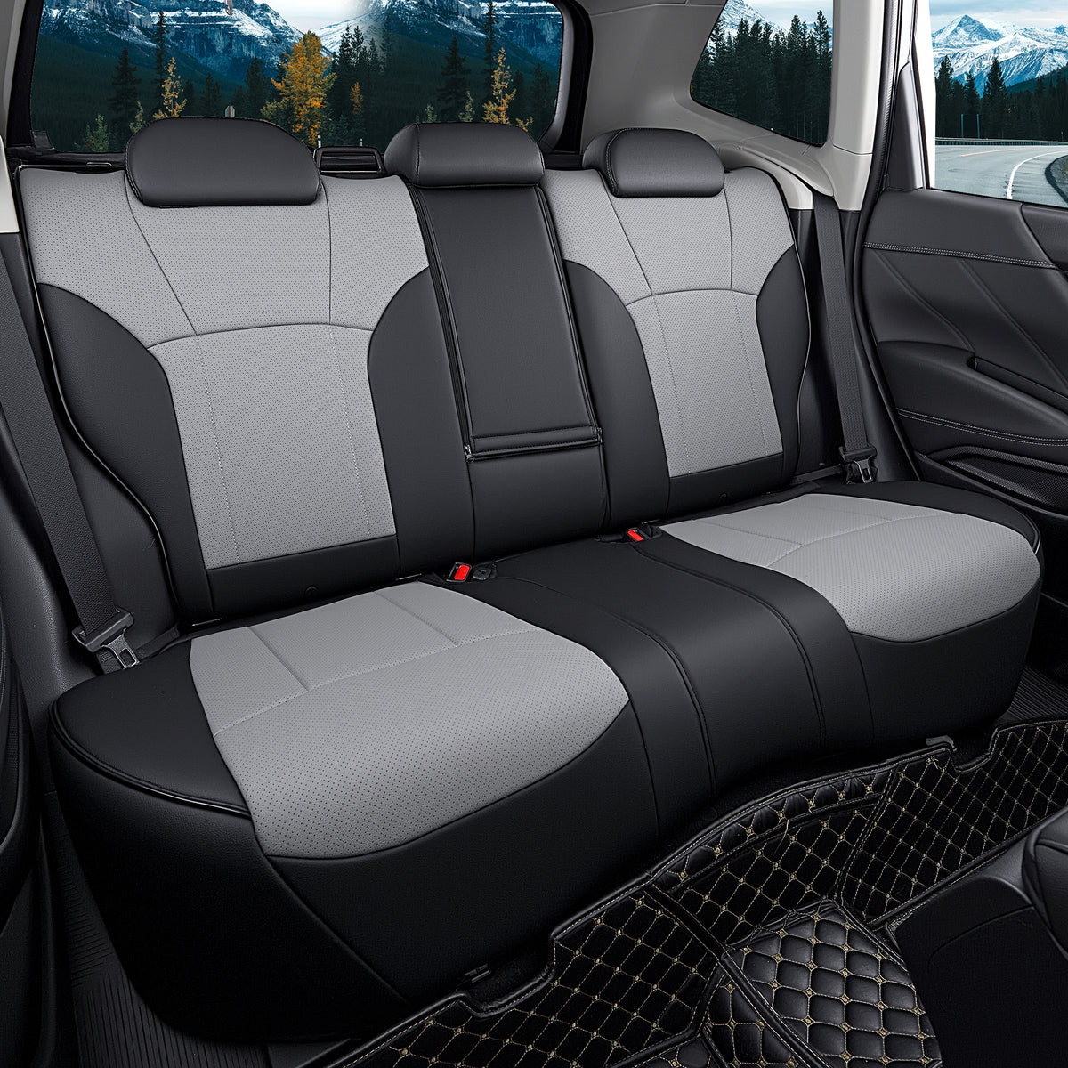 Subaru Crosstrek Seat Covers | Custom-Fit | HKZAuto