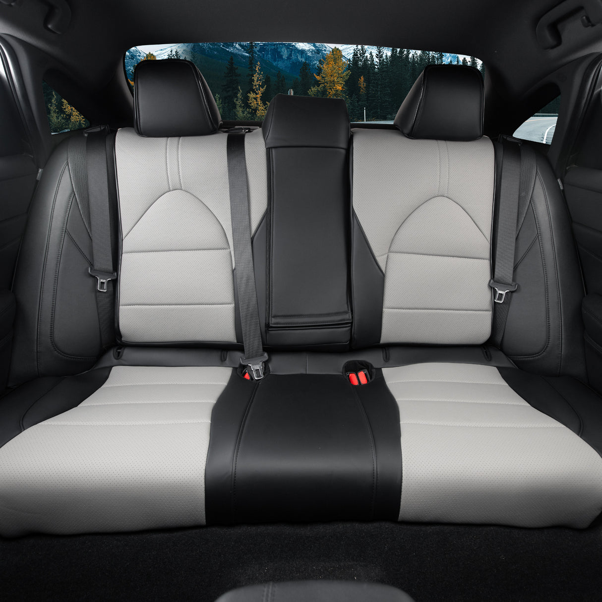 Toyota Camry Seat Covers | Custom-Fit | HKZAuto