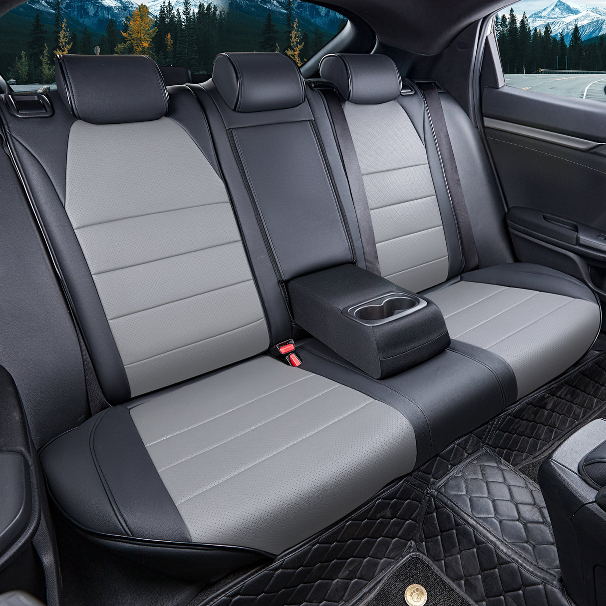 Honda Civic Seat Covers | Custom-Fit | HKZAuto