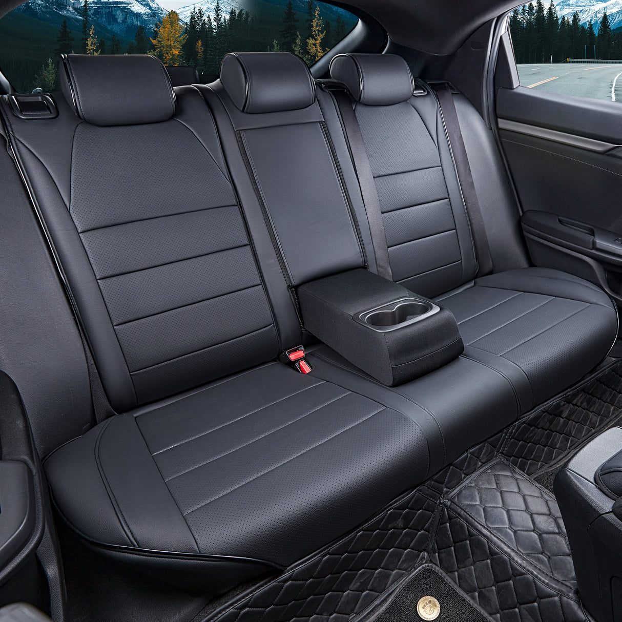 Honda Civic Seat Covers | Custom-Fit | HKZAuto