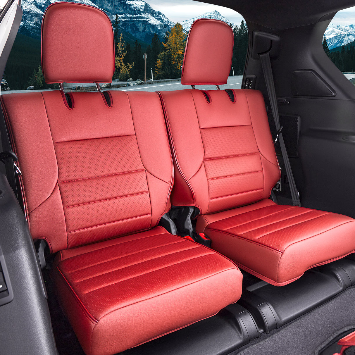 Lexus GX460 Seat Covers | Custom-Fit | HKZAuto