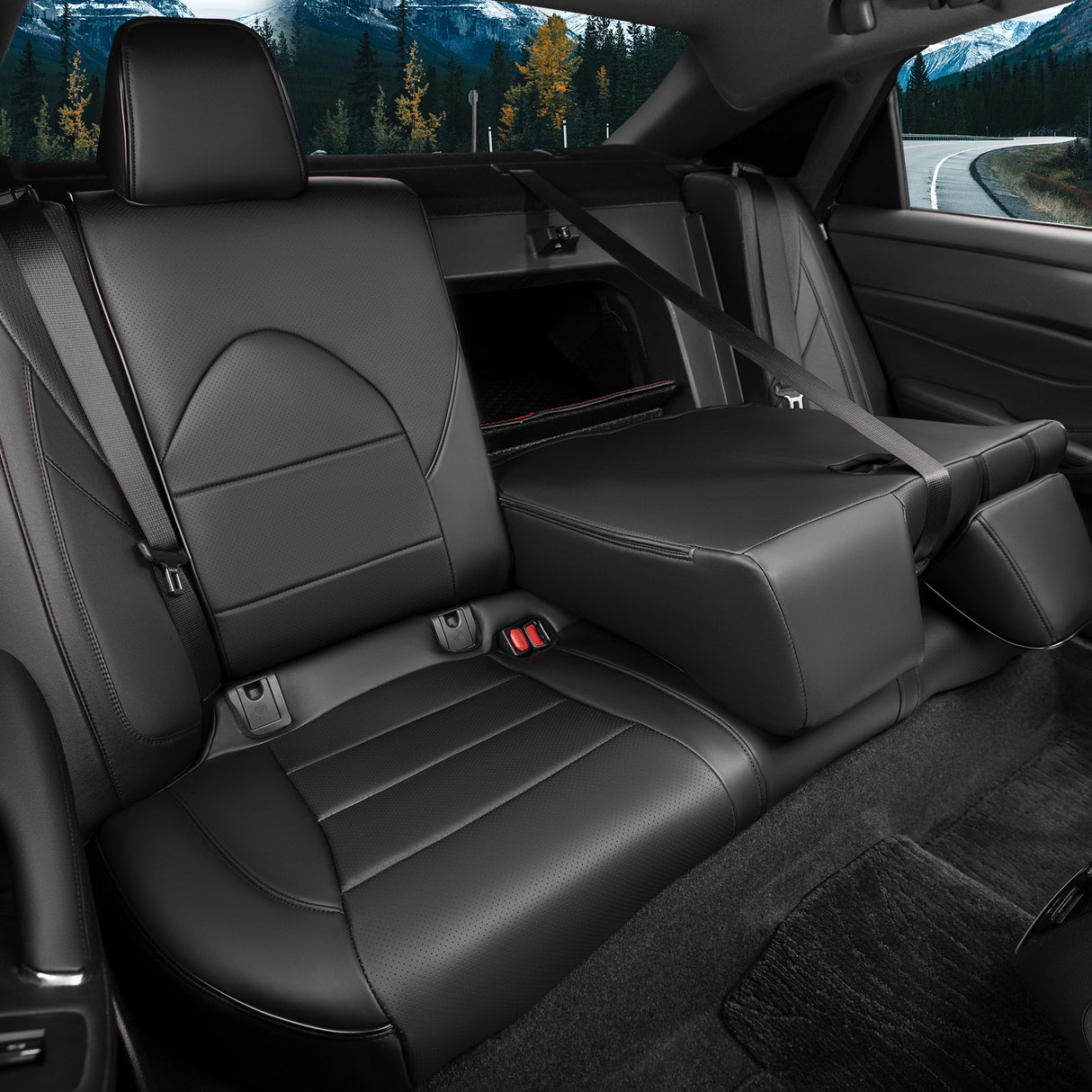 Toyota Camry Seat Covers | Custom-Fit | HKZAuto
