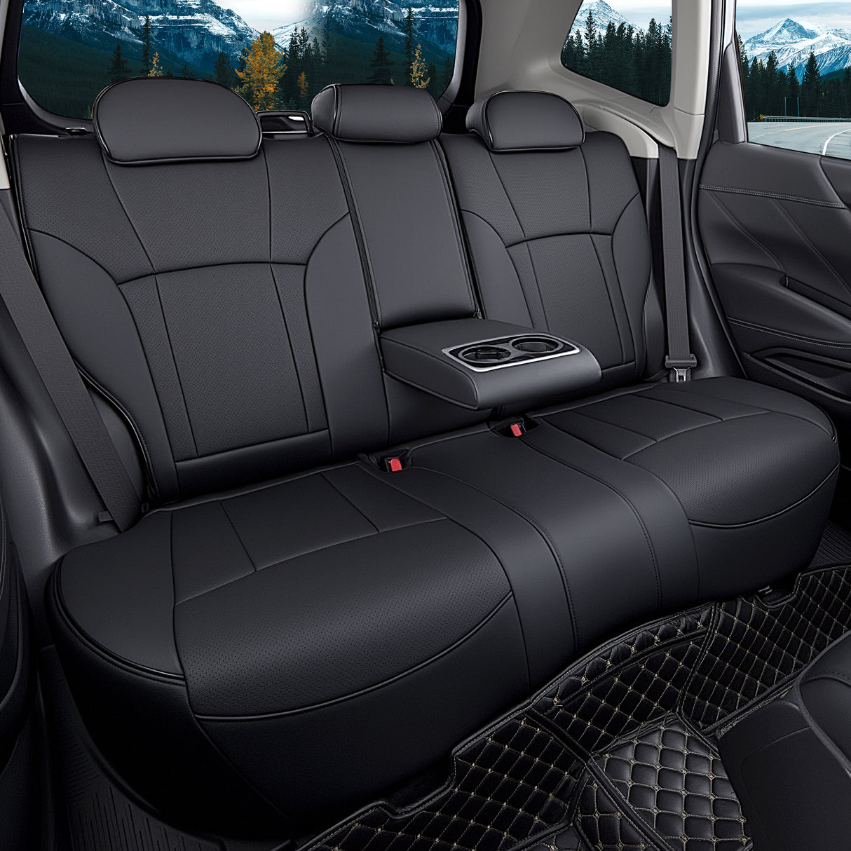 Subaru Forester Seat Covers | Custom-Fit | HKZAuto