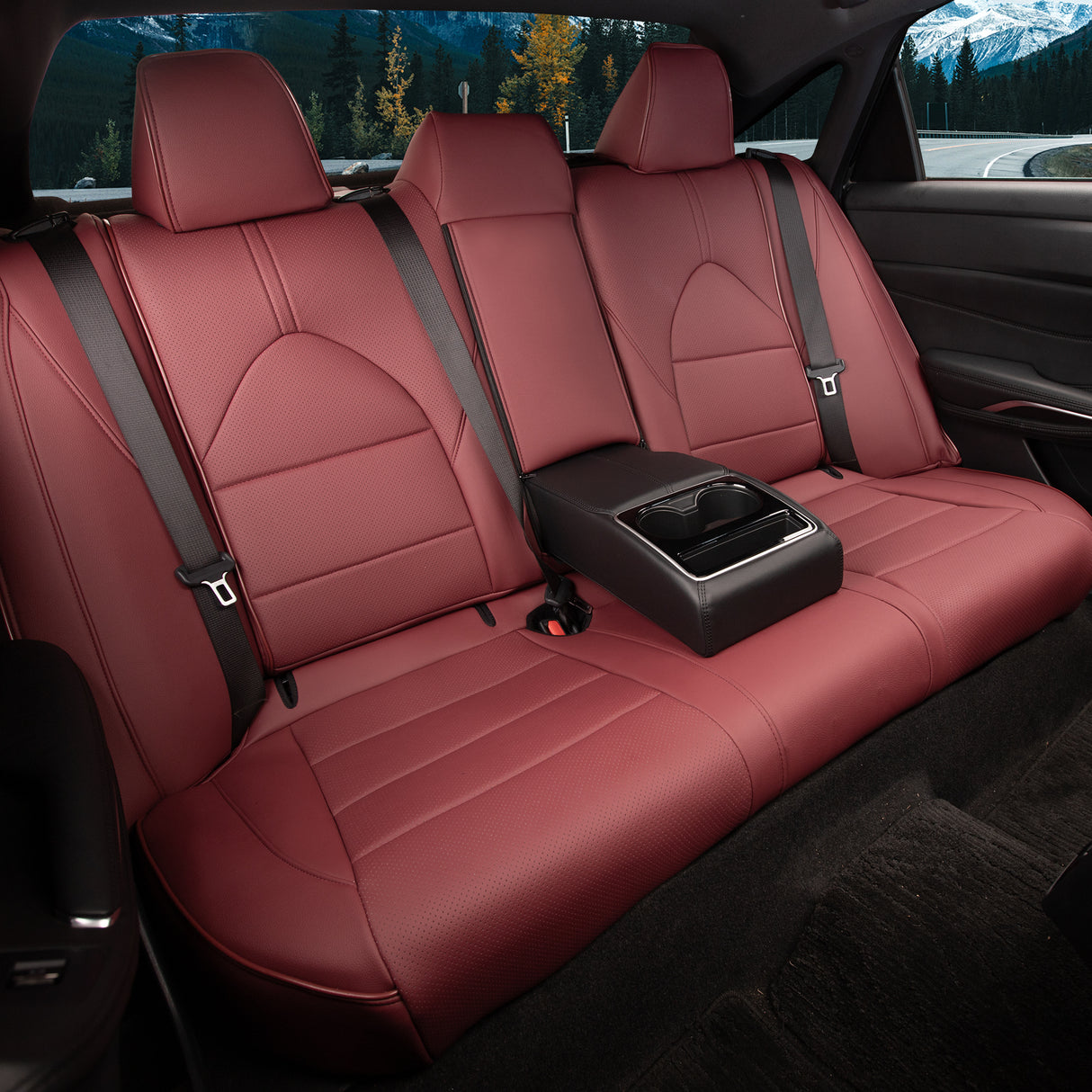 Toyota Camry Seat Covers | Custom-Fit | HKZAuto
